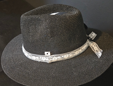 Load image into Gallery viewer, Black Jack Brim
