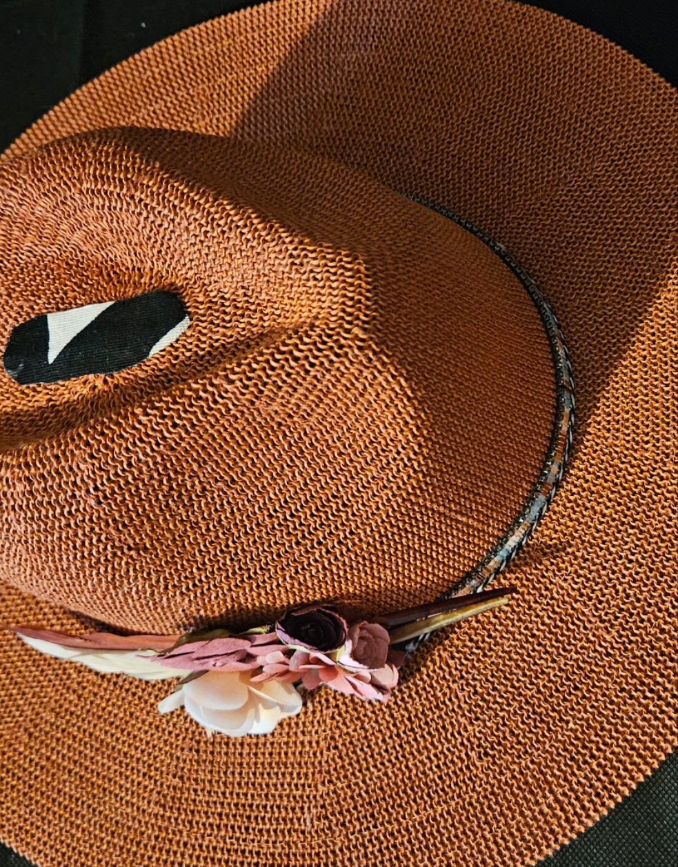 Bashful Beauty Brim