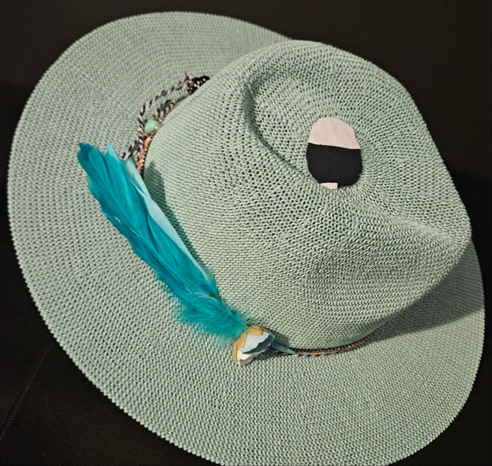 Basking Blue Brim