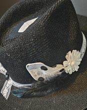Load image into Gallery viewer, Black Jack Brim
