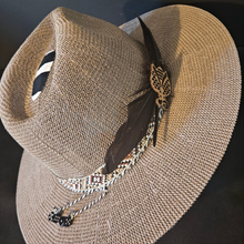 Load image into Gallery viewer, Chocolate Brown Brim
