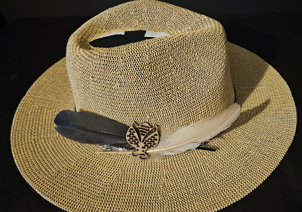 Beige Beauty Brim