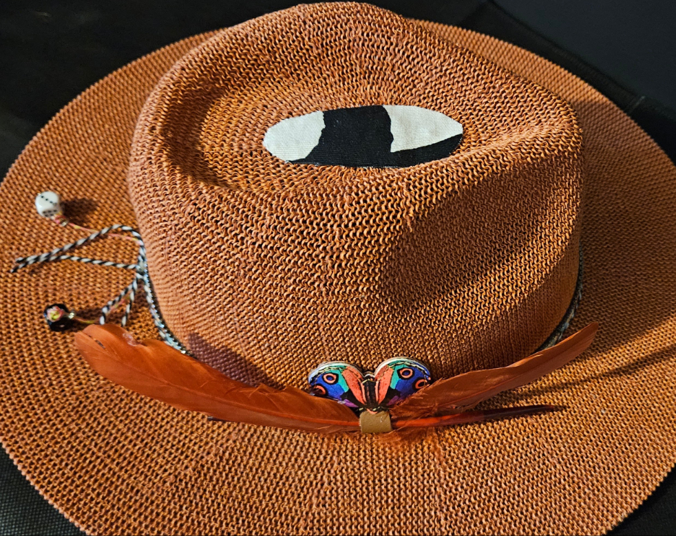 Basking Beauty Brim