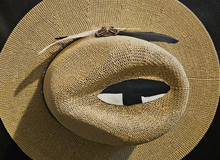 Load image into Gallery viewer, Beige Beauty Brim
