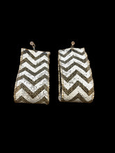 Load image into Gallery viewer, Mighty Zig Zag Earrings
