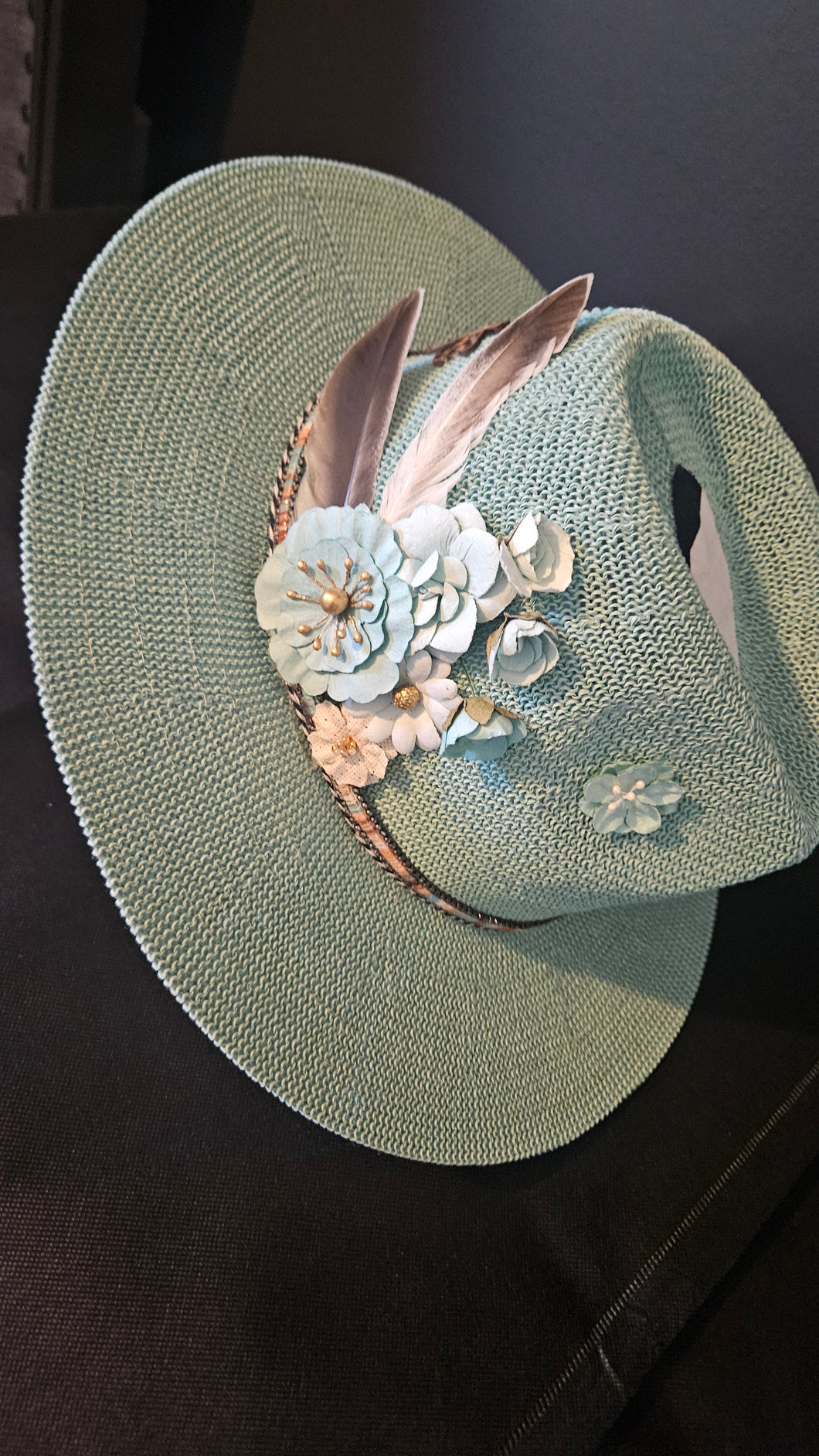 Baby Blue Brim