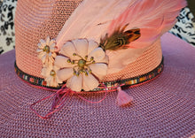 Load image into Gallery viewer, Pretty In Pink Brim
