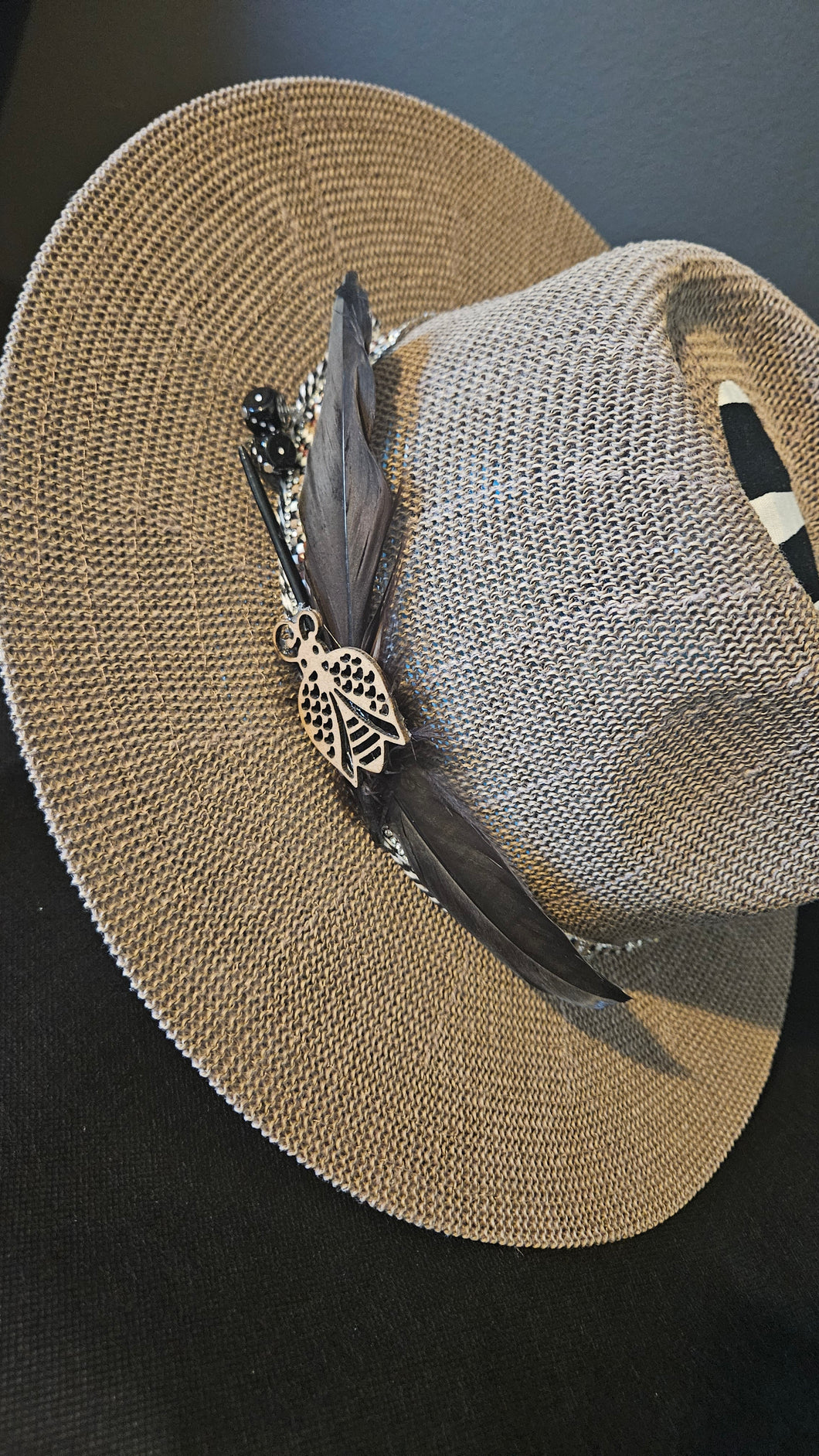 Chocolate Brown Brim