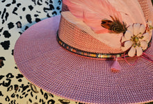 Load image into Gallery viewer, Pretty In Pink Brim
