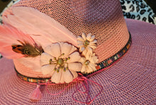 Load image into Gallery viewer, Pretty In Pink Brim
